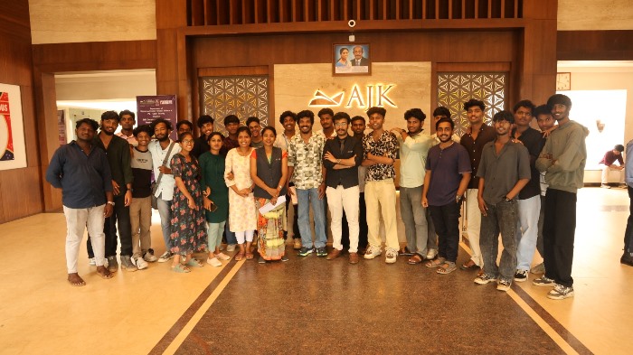 Exploring Film Direction at AJK College Coimbatore1